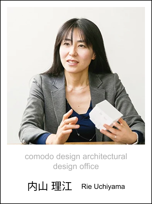 comodo design architectural design office 内山 理江 Rie Uchiyama