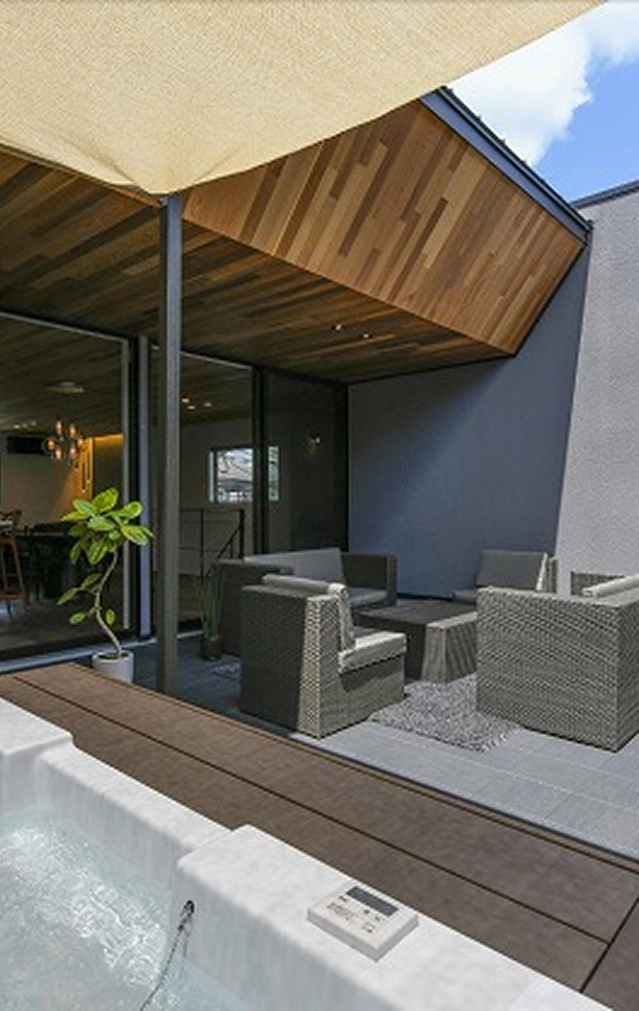 暮らしを豊かにするもう一つのリビング