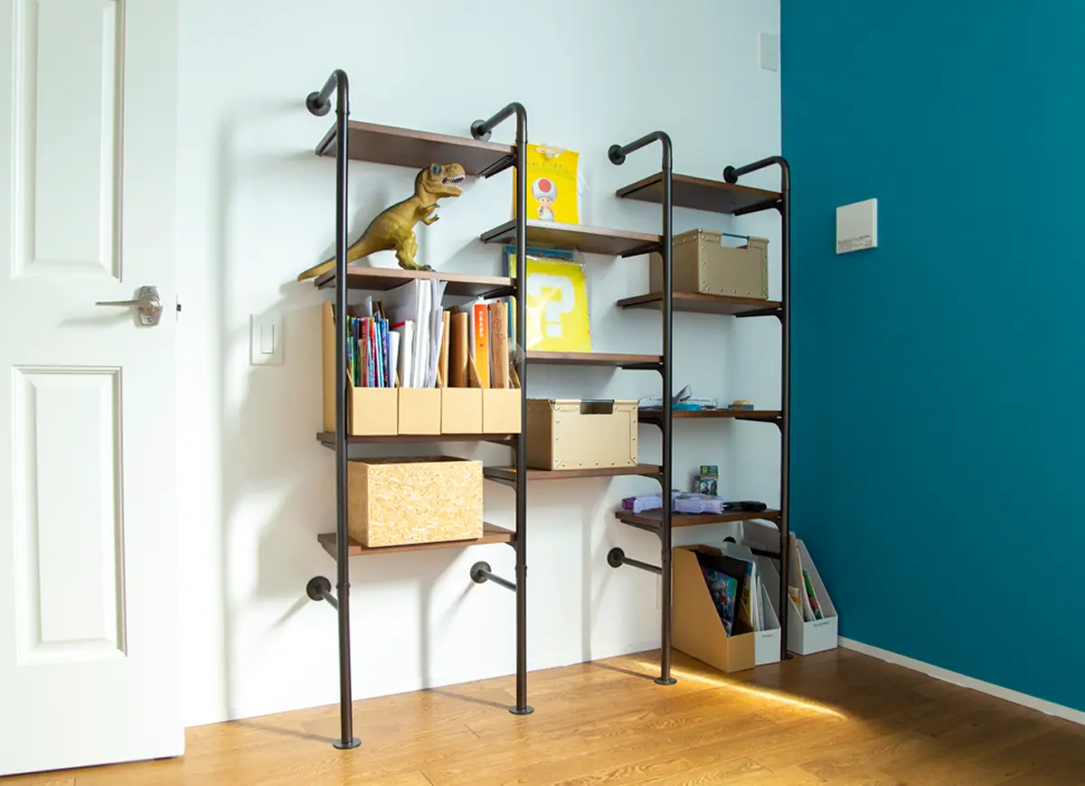 心地よさと遊び心がひとつになった家